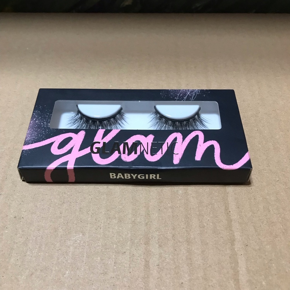 Glamnetic Babygirl False Lashes with Magnetic Liner